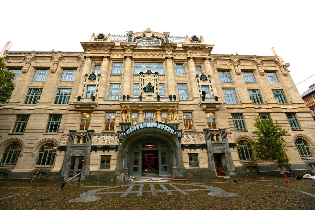 Unity Hostel Budapest Exterior foto