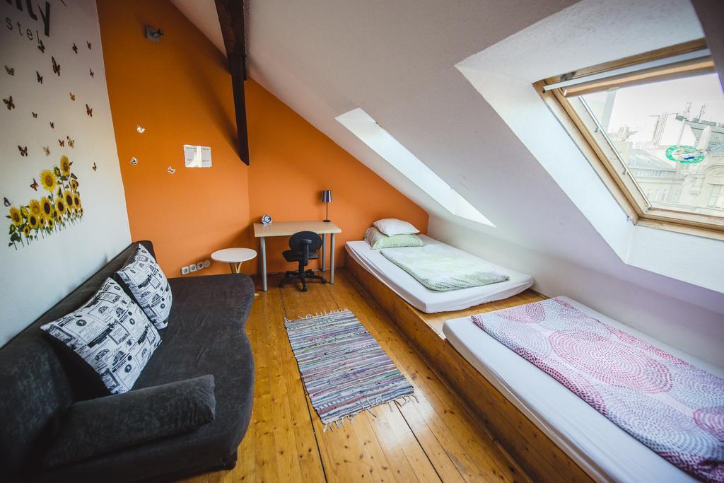 Unity Hostel Budapest Habitación foto